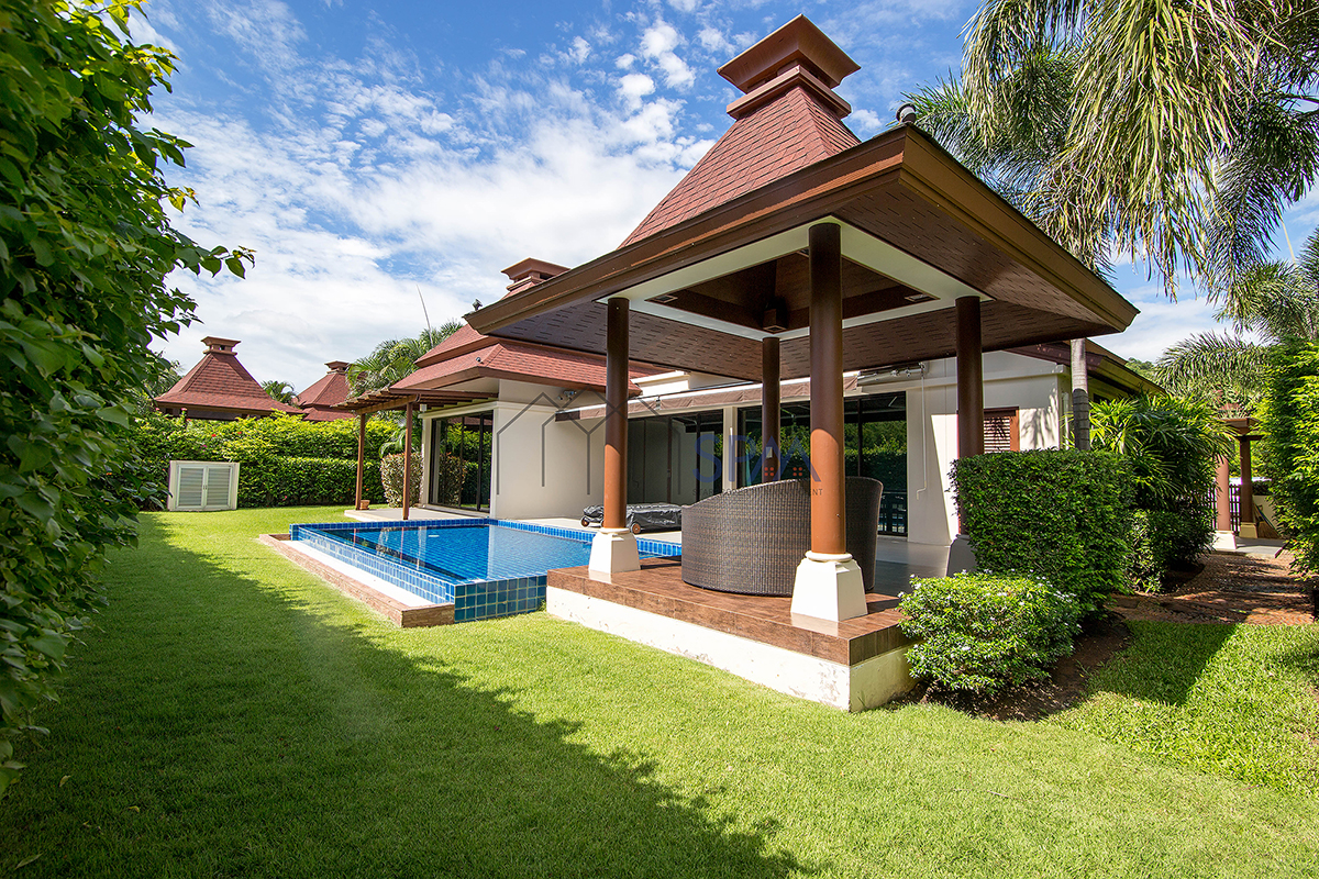 Pool Villa at Panorama Hua Hin Soi 101 for Sale Freehold SPM Property