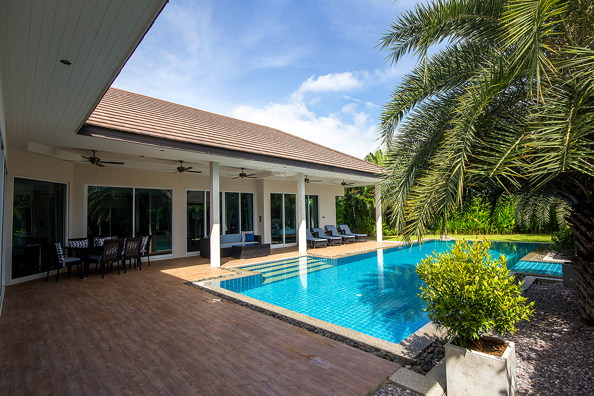 Wonderful Fully Furnished Pool Villa HuaHin Soi 114