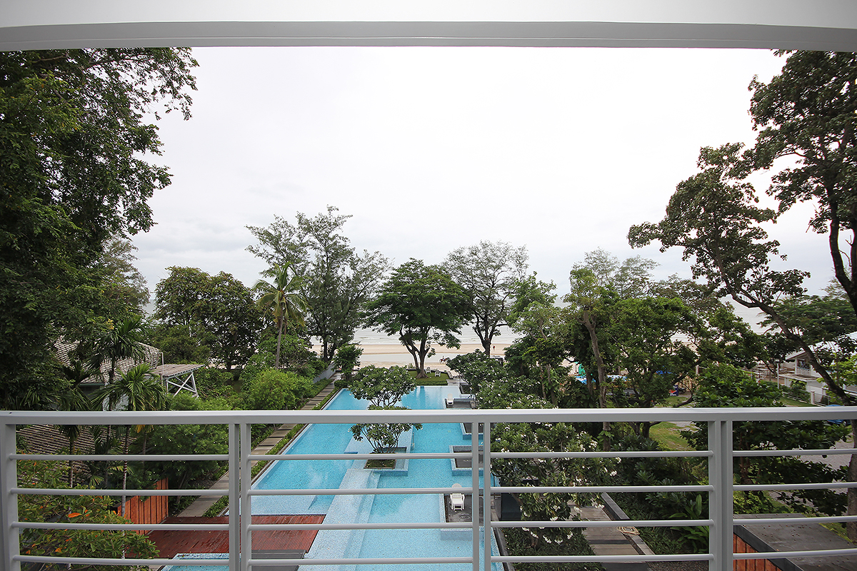 Beach Front Unit for Sale at Baan San Dao