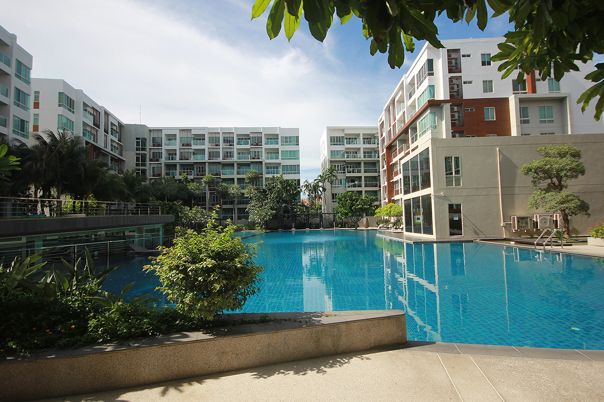 Hot Price 2.8 M 1 Bedroom pool view at Seacraze for Sale