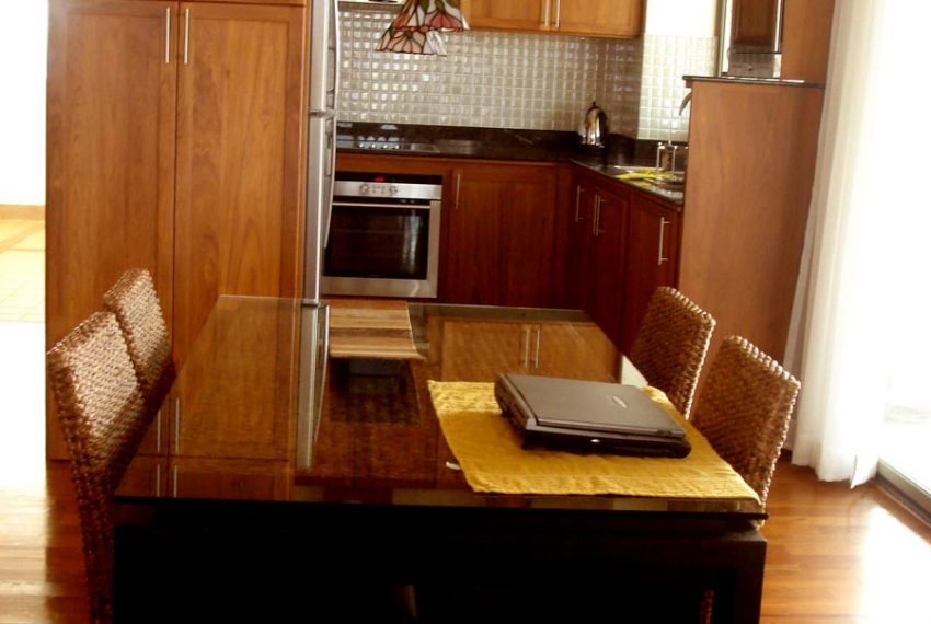 Condo Dining-Kitchen