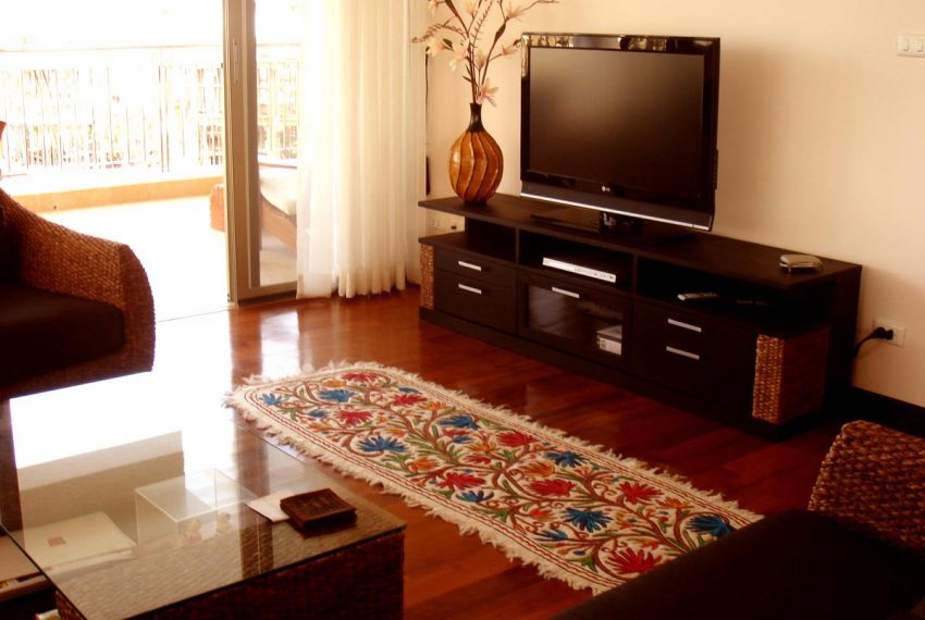 Condo Living rm TV