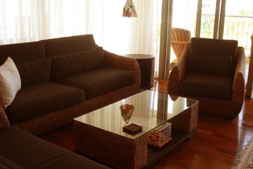 Condo living room