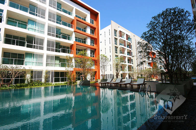 Luxury Condominium for Rent at The Breeze Khao Takiab