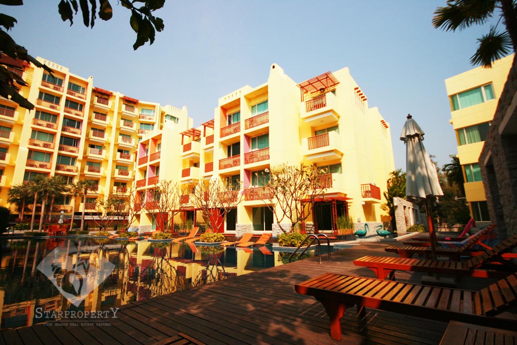 Luxury Condominium for Rent at Mykonos Hua Hin Soi 75