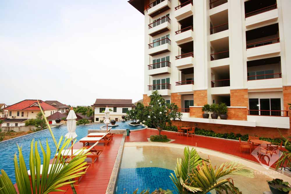 1 Bedroom Unit at Blue Mountain HuaHin- Sale