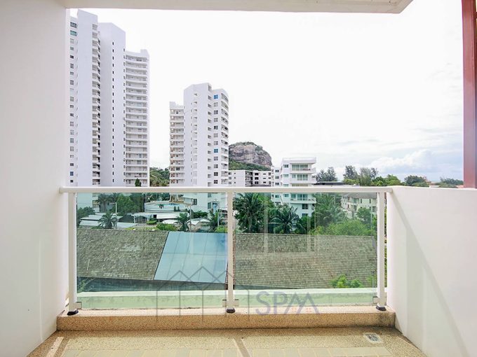 2 Bedrooms unit, 72 sqm. 6th floor with sea view at The Seacraze condominium Hua Hin for Sale, Price 4.7 Million Baht