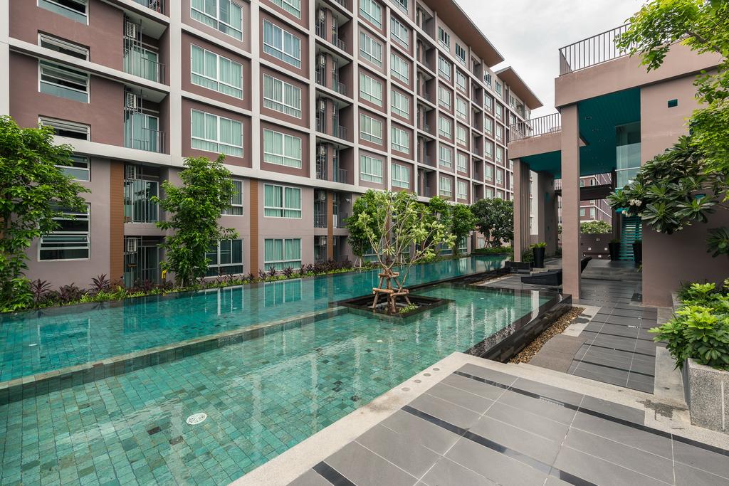 Studio Unit at Baan Khunkoey for Sale