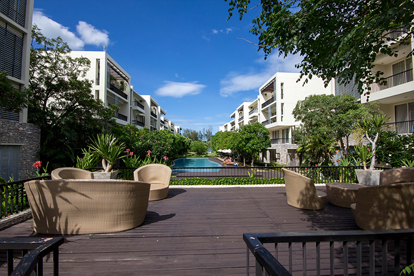 Luxury Condominium 3 Bedrooms at Baan Nubkluen in Hua Hin for Rent