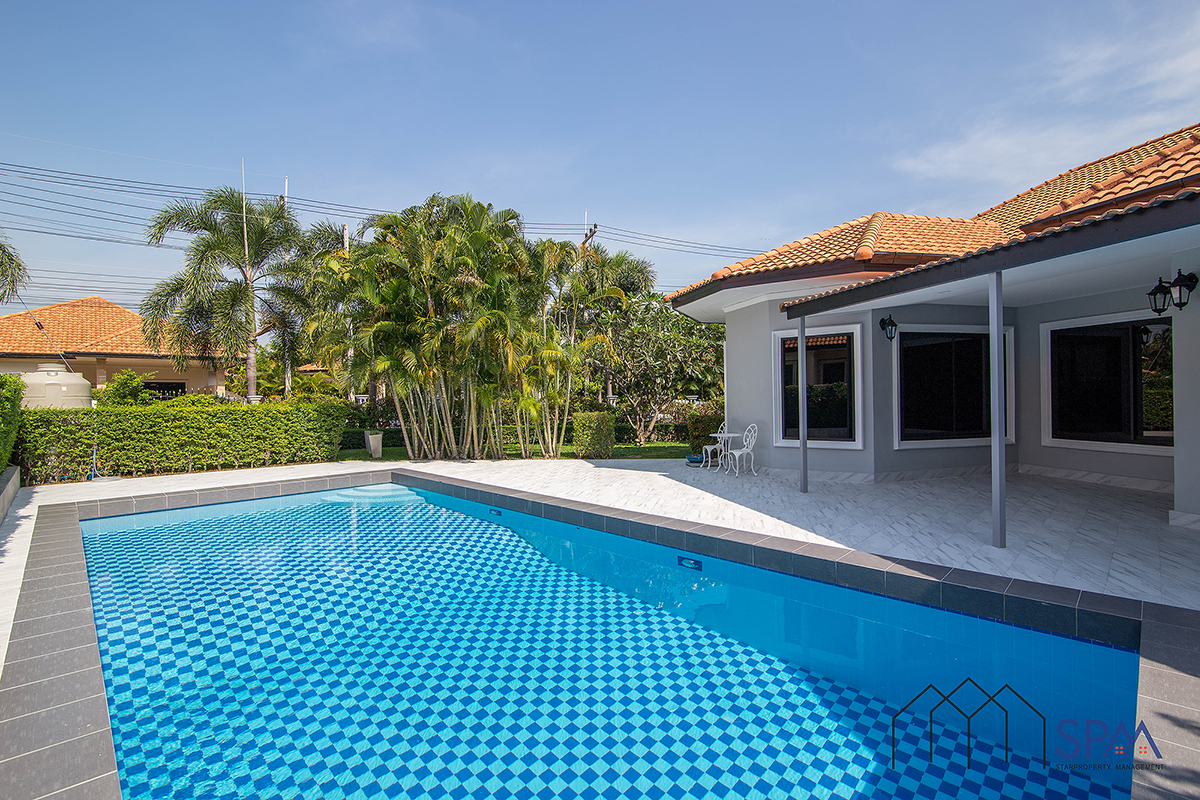 Bungalow for Sale with Private Pool Hua Hin Soi 114