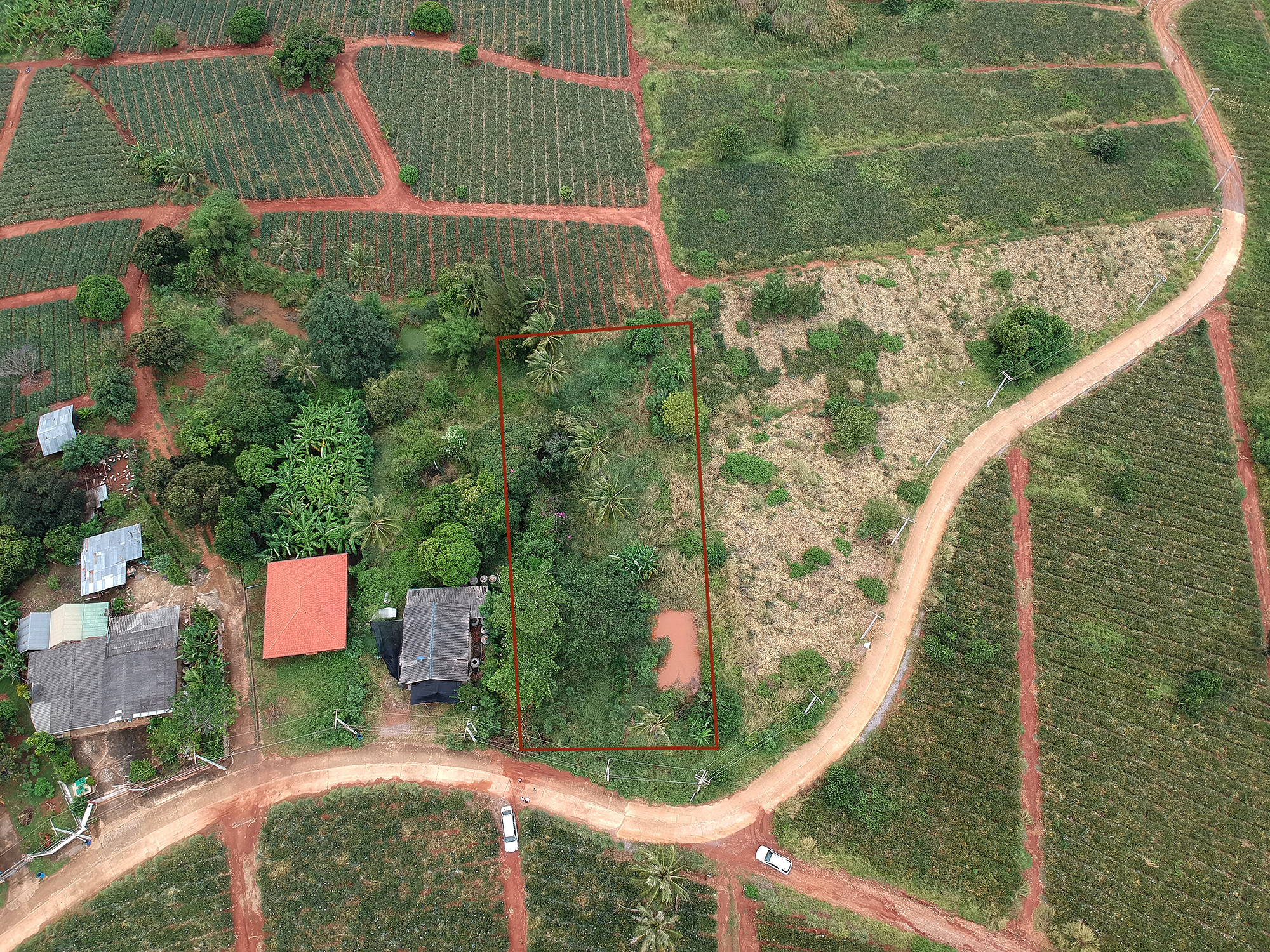 Beautiful Land for Sale with Mountain View SPM Property Hua Hin