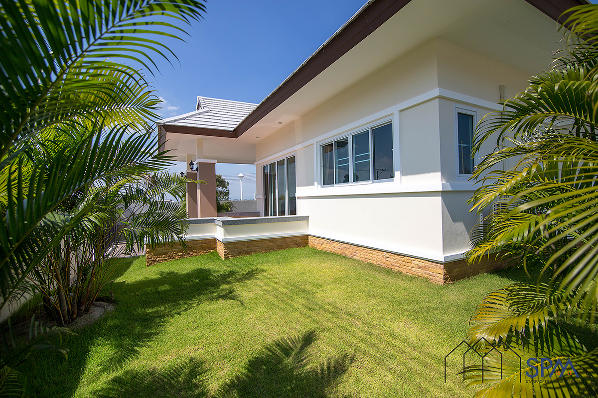 Near Golf 3 Bedroom Villa For Sale Emerald Scenery Hua Hin