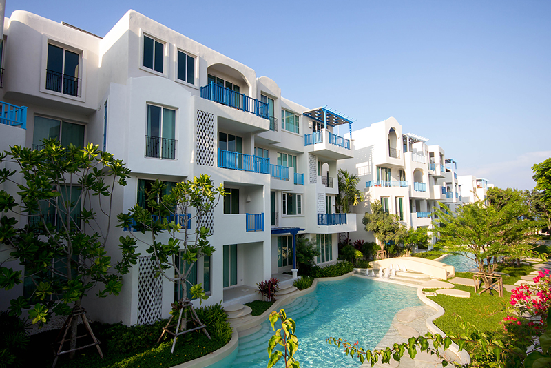 3 Bedrooms Sea View Unit at Celona Khao Tao for Sale