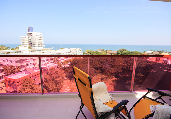 2 Bedrooms Unit at Rocco with Sea View, Hua Hin town for Sale