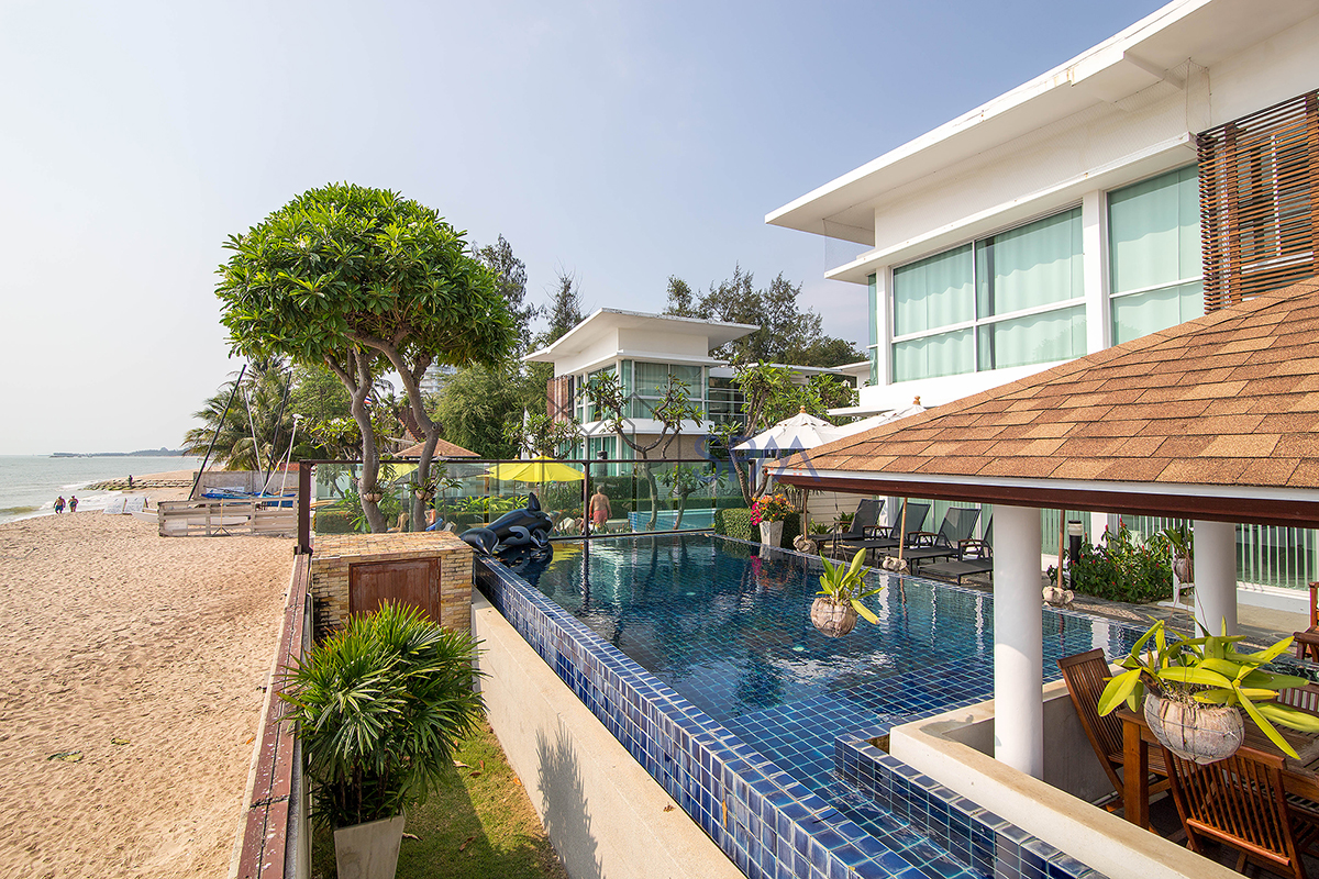 Beach Front 2 Storey House With Private Pool Spm Property Hua Hin