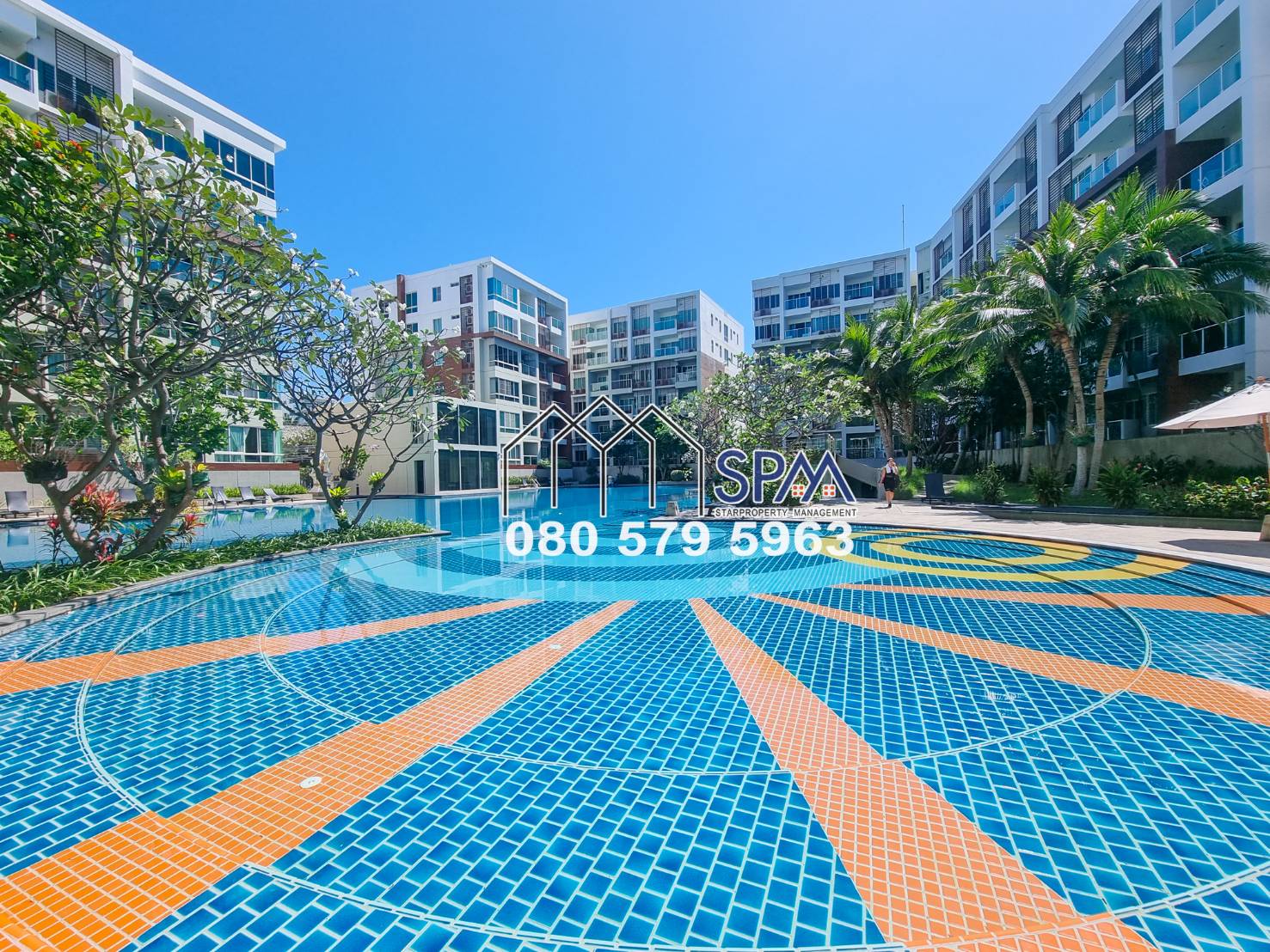 Hot Deal 2 Bedrooms,88.12 sq.m. pool view at Seacraze for Sale, price only 4.49 Million Baht