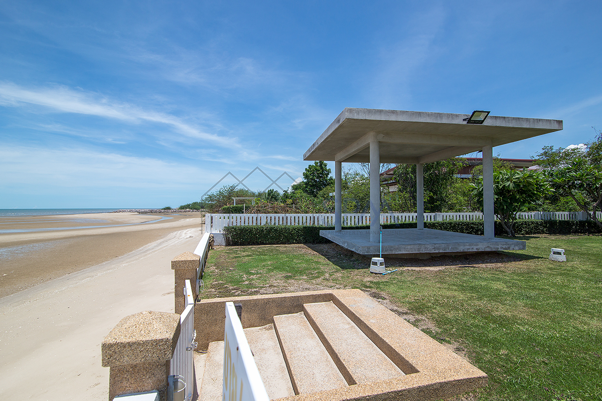House On The Beach For Sale At Cha Am Spm Property Hua Hin