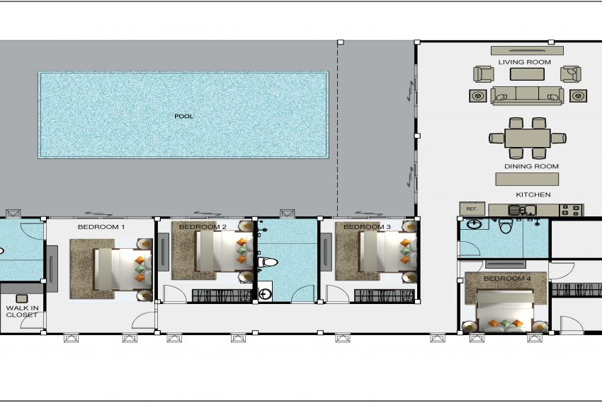 Type A Harmony Hills floor plan