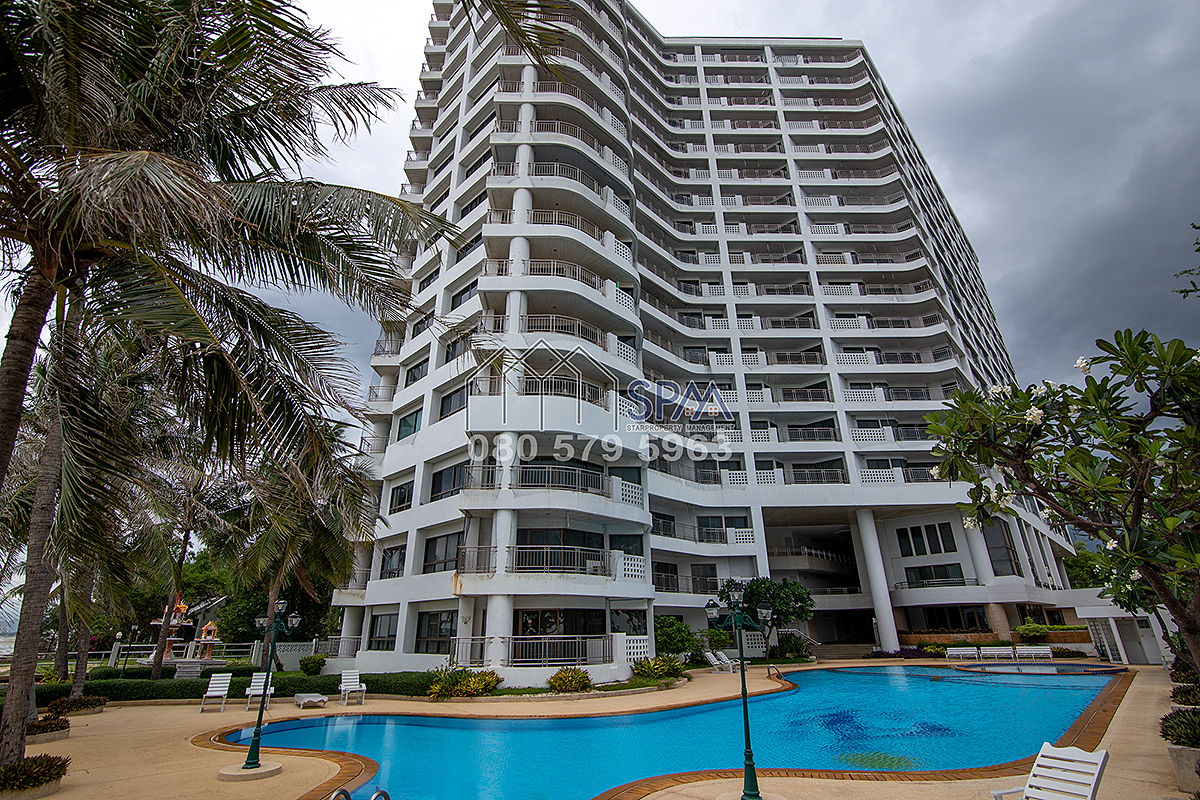 2 Beds Unit on The Beach for Sale at Baan Rabiangchan Condominium