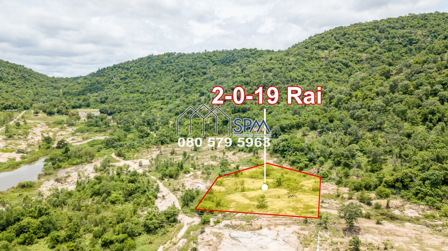 Land for sale with mountain and sea view at Hua Hin Soi 6