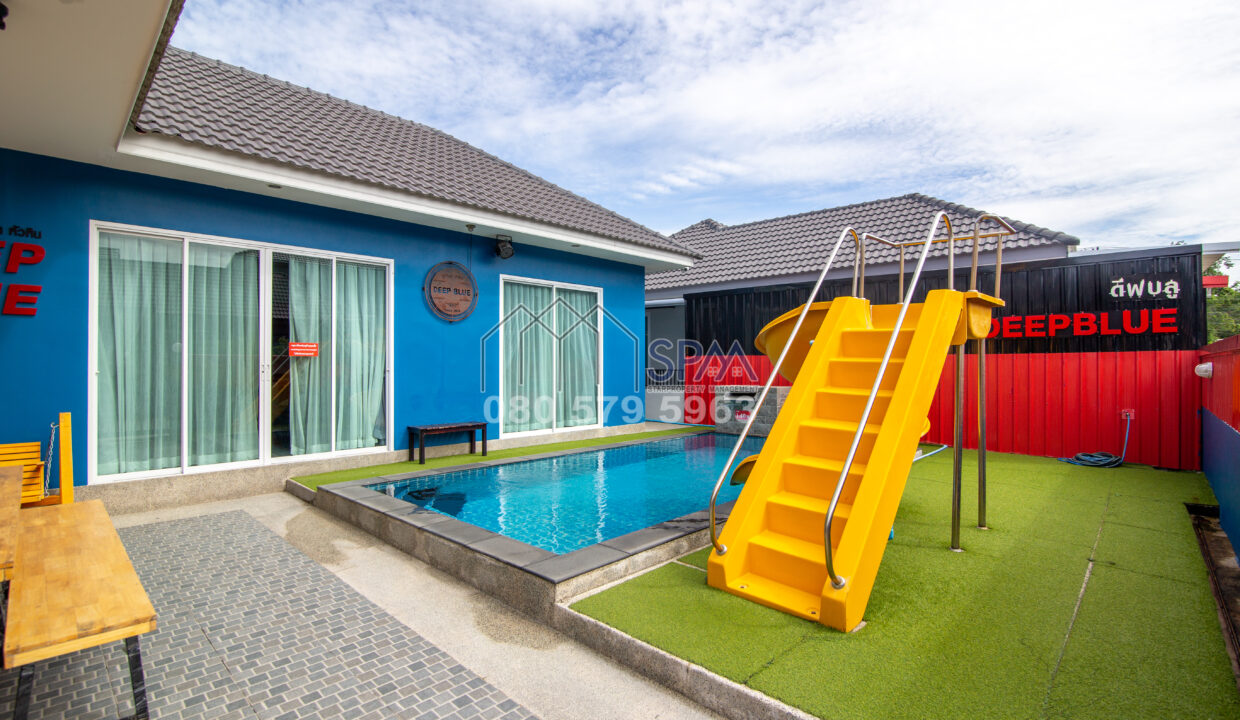 Deep Blue By SPM Property Huahin-29
