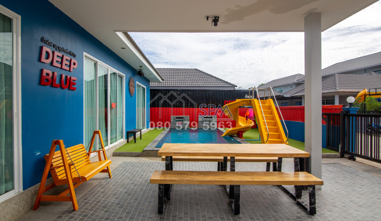 Deep Blue By SPM Property Huahin-30