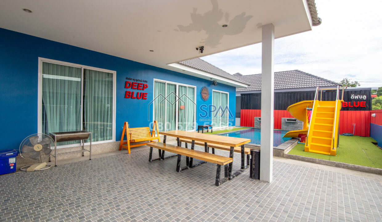 Deep Blue By SPM Property Huahin-37
