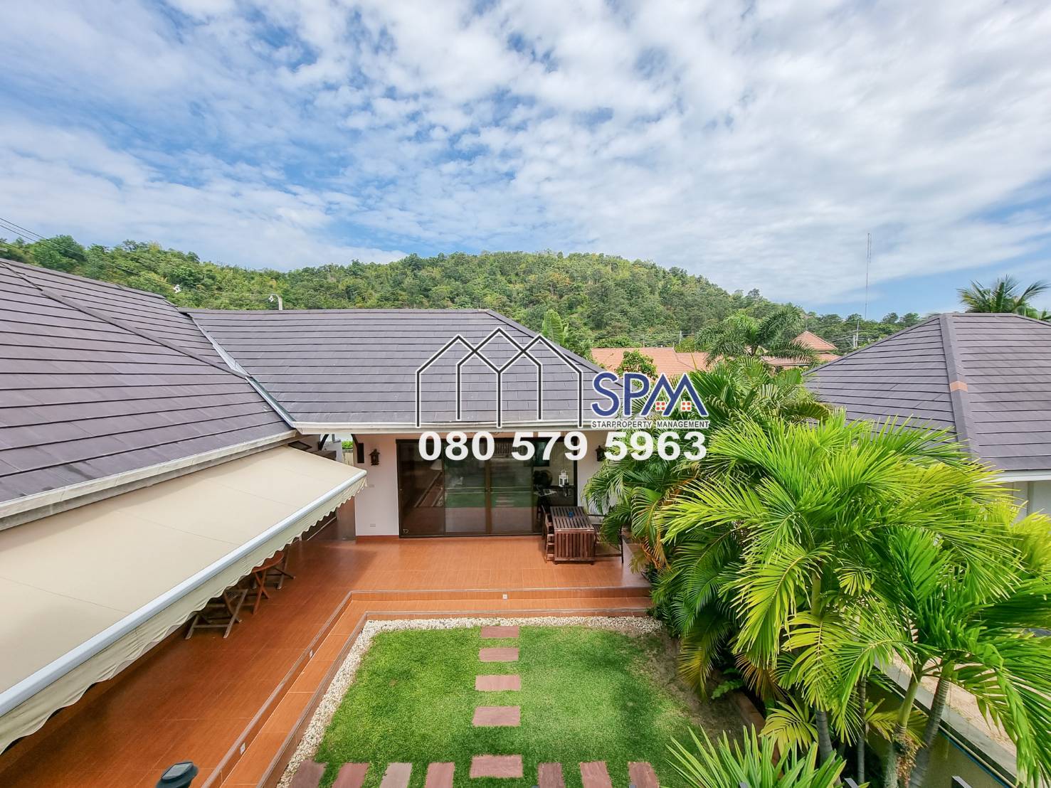 4 Bedrooms Bungalow near Hua Hin Town at The Height I for Sale