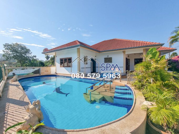 2 Bedrooms Pool Villa Great Location at Hua Hin Soi 116 for Sale with price 3.75 Million Baht.