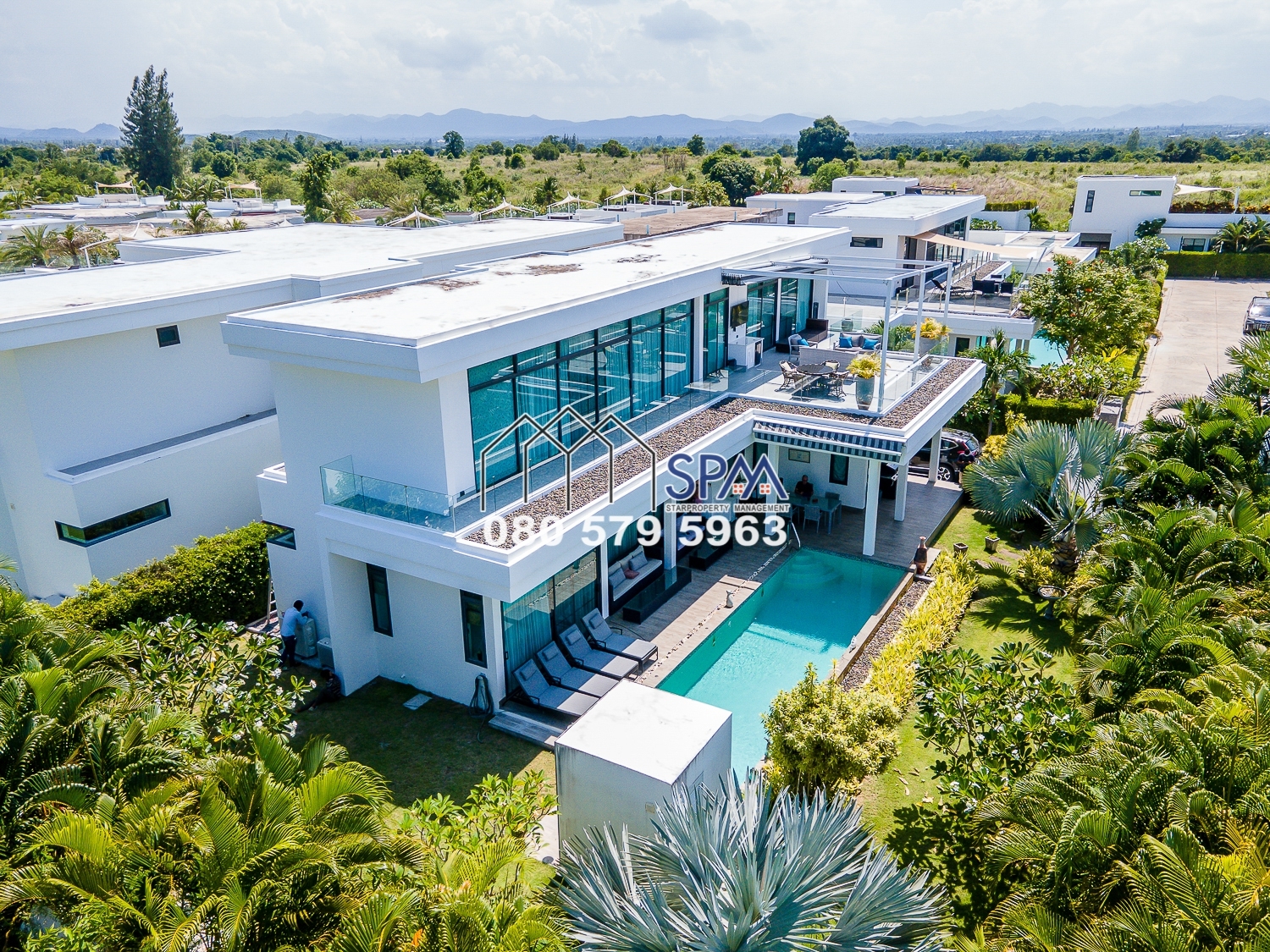 Modern Villa at Lalua Hua Hin Soi 112 for Sale