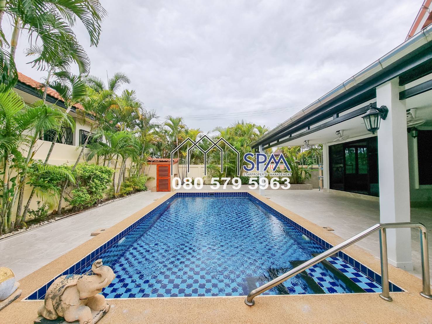 Pool Villa at Orchid Villa Hua Hin Soi 114 for Rent