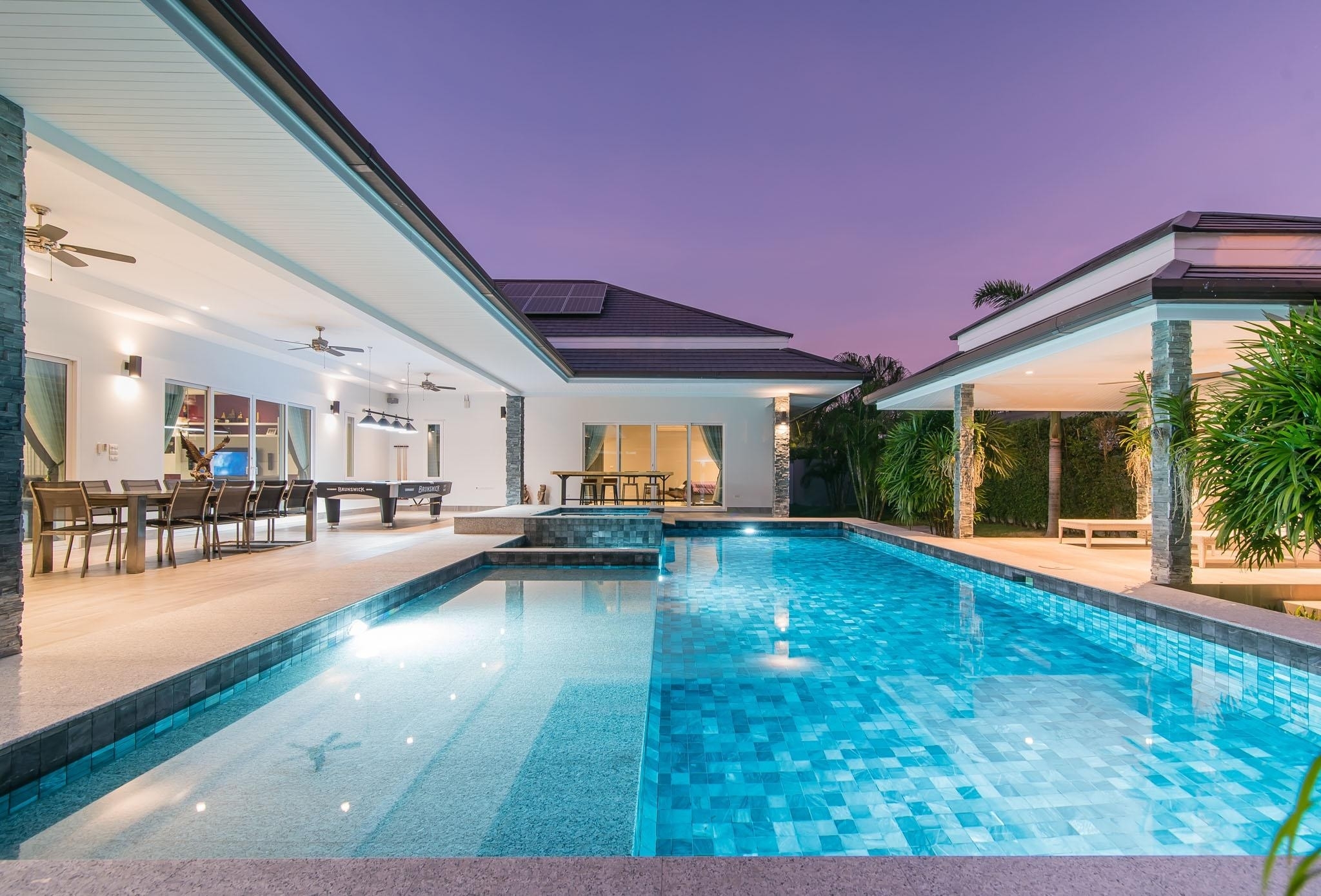 Fully Finished Pool Villa For Sale at The Clouds Hua Hin