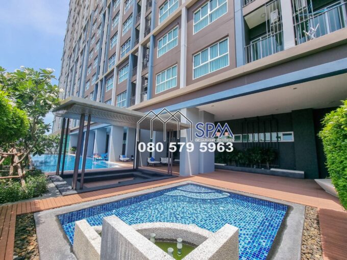 Studio unit, 32 sqm. with Seaview on 17th floor at Baan Kiengfah for Sale
