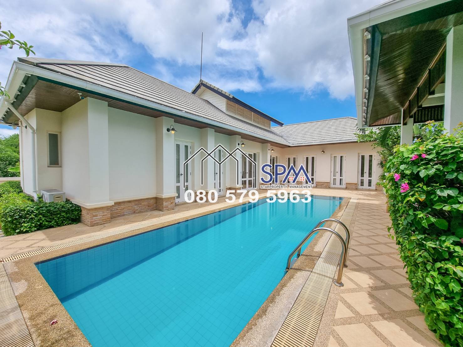 HOT DEAL Pool Villa for Sale at Hillside Hamlet 1 Hua Hin Soi 6,Price 5.5 Million Baht