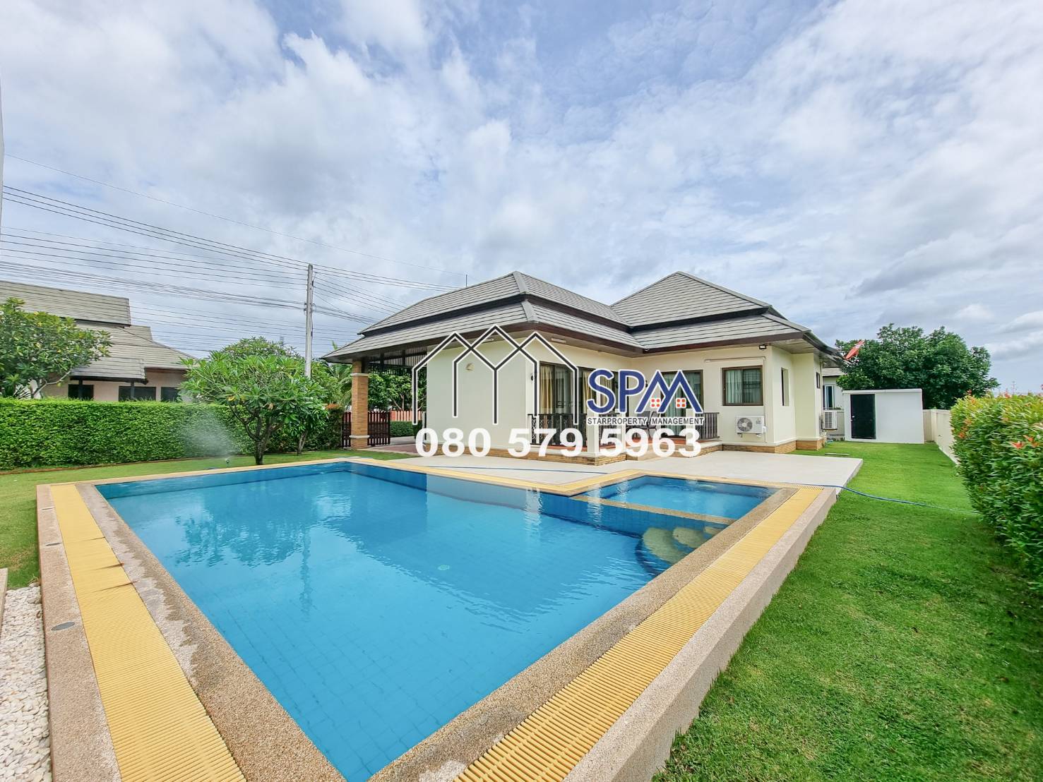 Pool Villa for Rent at Hillside Hamlet 1 Hua Hin Soi 6, price 30,000 Baht per month