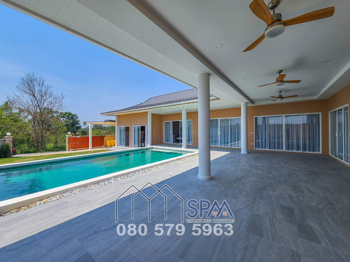 New 6 Bedrooms Pool Villa at Huahin Soi 112 for sale