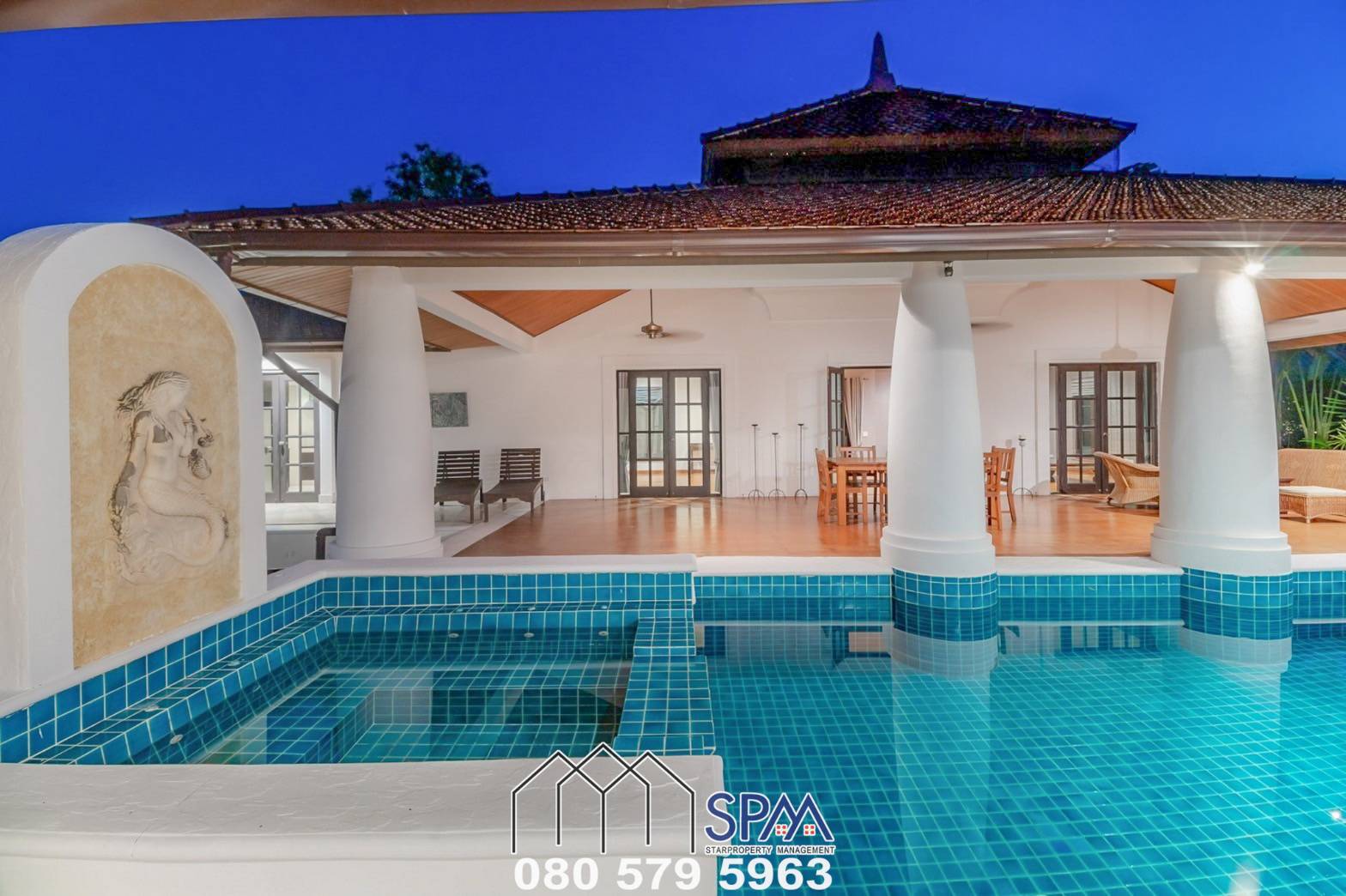 HOT DEAL Bali Style Pool Villa for sale at Sanuk Huahin Soi 114