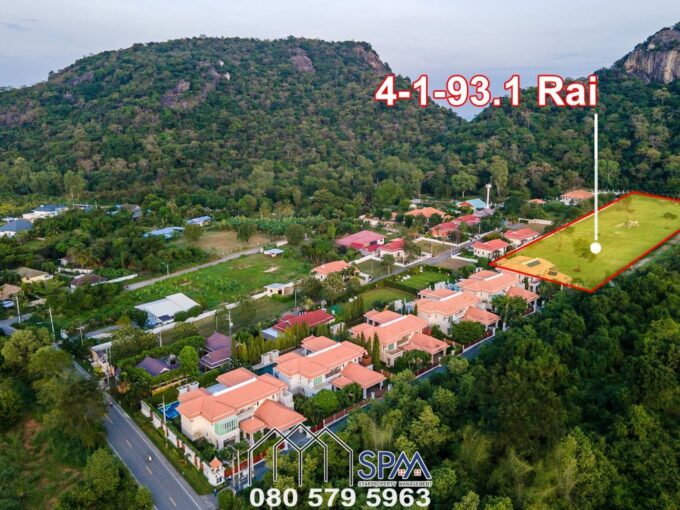 Land Next from Mountain At Khao Tao Area – Hua Hin For Sale