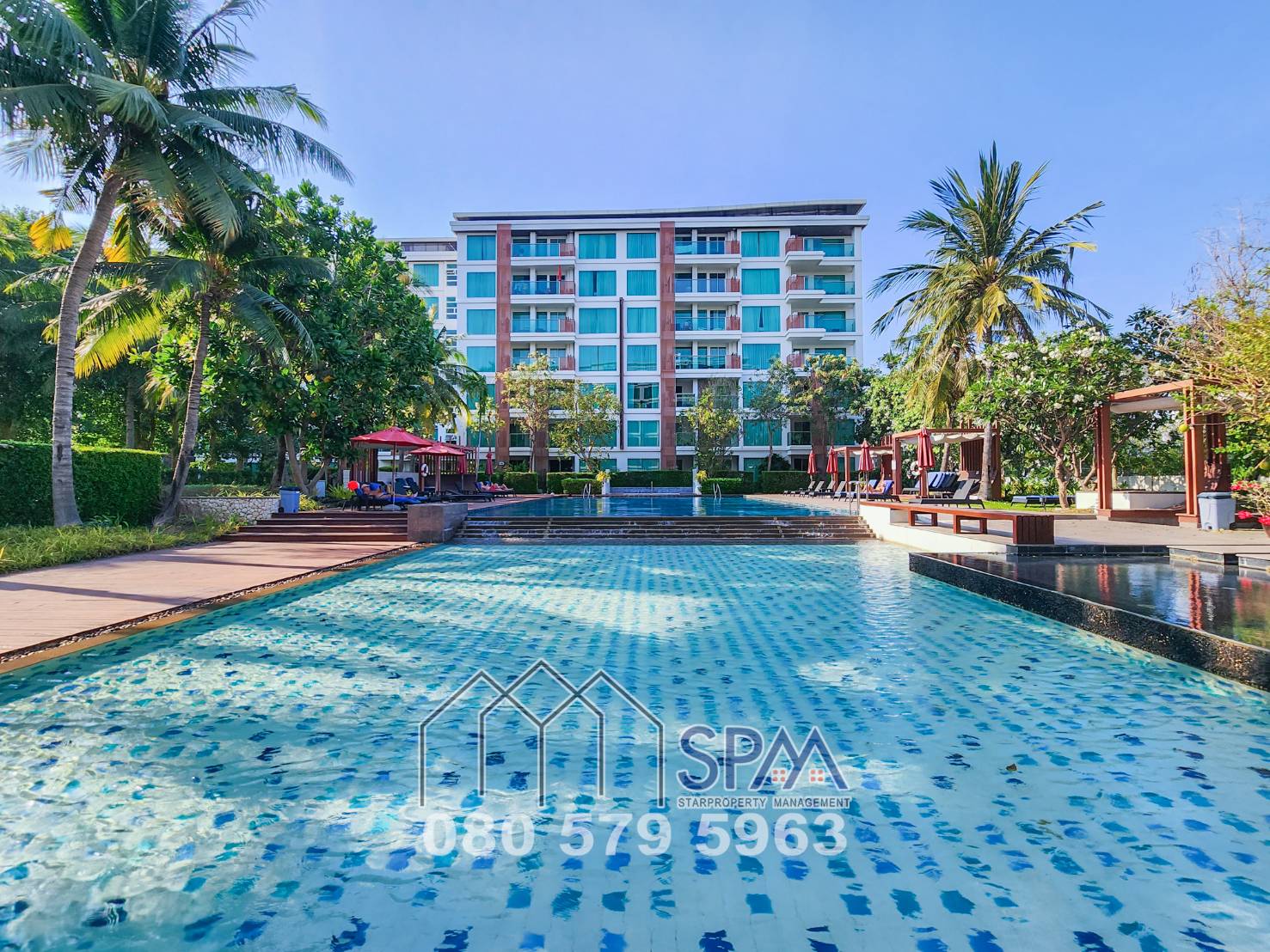 Condominium for sale at Huahin, Hot Deal 2 bedrooms unit at Amari Residence Huahin for sale, price 12.5 Million Baht