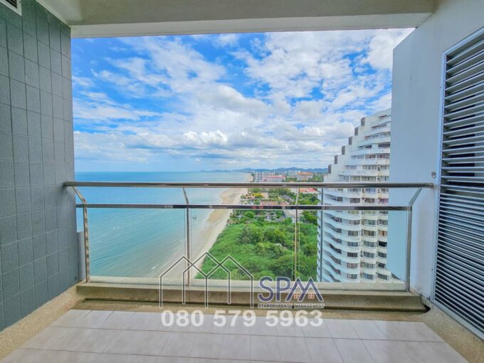 Great Sea view 1 bedroom at Rimhaad, on 17th floor for sale, price 6.9 Million Baht