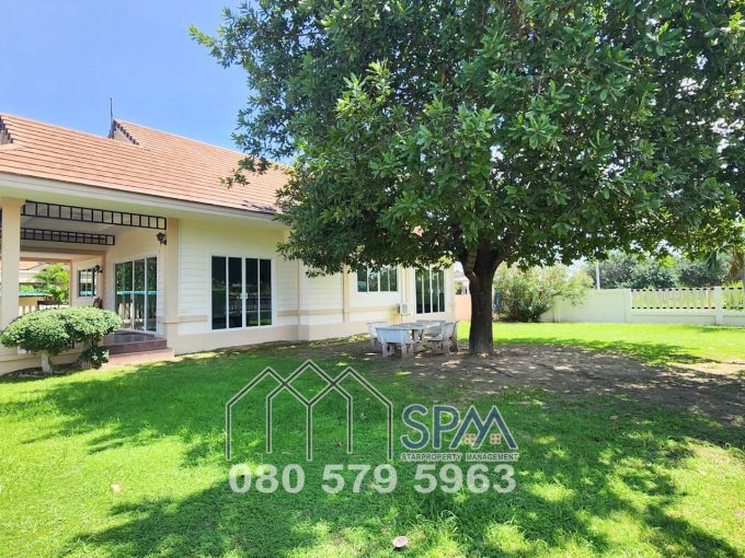3 Bedrooms house for rant at Natural Lake Hills, Huahin Soi 6, price 20,000 Baht per month