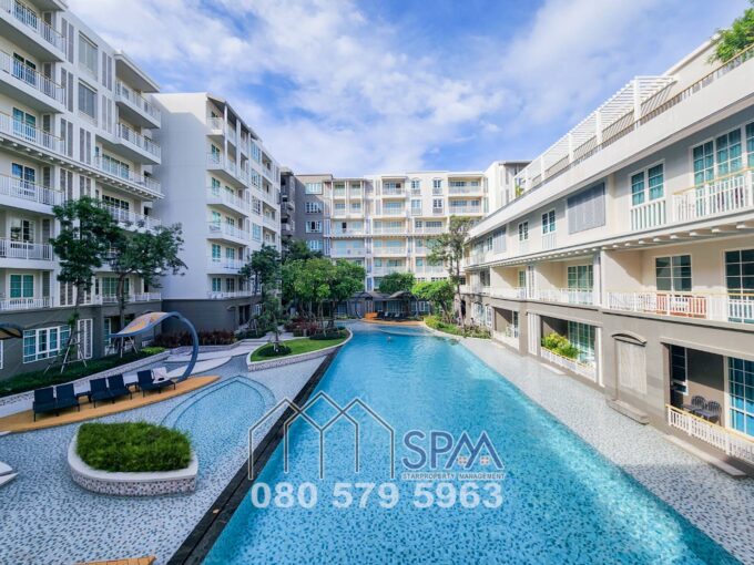 HOT DEAL 1 Bedroom at Autumn Huahin Condo for sale, 42 sqm., price 2.99 Million Baht