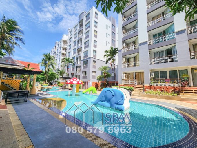 Condominium for Sale Huahin, 1 Bedrooms, living area 42.15 sqm, at Hinnamsaisuay condominium Huahin Soi 7