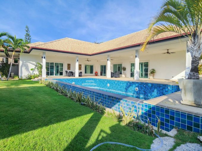 4 Bedrooms Pool Villa at Nature Valley Phase 3 for Sale Hua Hin Soi 70, price 9.9 Million Baht Baht
