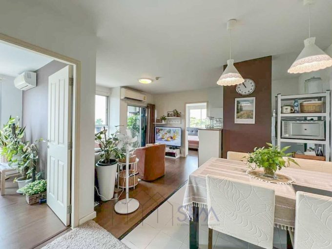 HOT DEAL 2 Bedrooms, 62 sq.m. at Baan Khunkoey Huahin condominium for sale, price 3.5 Million Baht