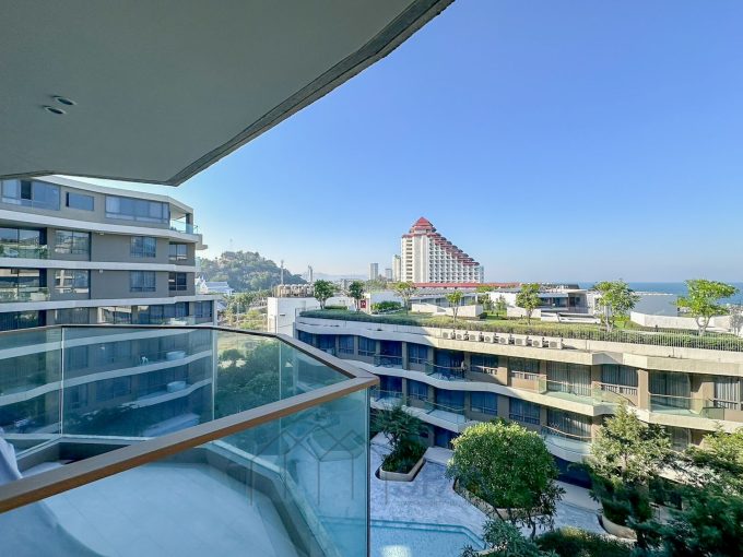 2 Bedrooms unit sea view, 65 sqm SPECIAL price 8.9 Million Baht at Veranda Residence Hua Hin