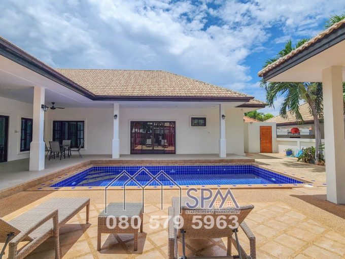 3 Bedrooms Pool Villa at Nature Valley for Sale – No Maintenance Fees! Just 10 Minutes from Hua Hin Town & Beaches, Hua Hin Soi 70, price 6 Million Baht Baht