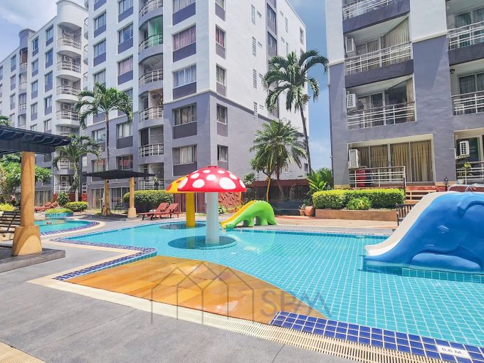 Fully renovated  1 Bedrooms, 42 sqm at Hinnamsaisuay condominium Huahin Soi 7,price 1.84 Million Baht