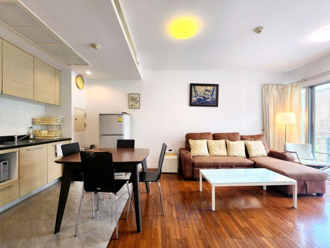 2 Bedrooms, 72 sq.m. on 3rd floor at Baan Sandao Huahin condominium on the beach for sale, price 6.499 Million Baht