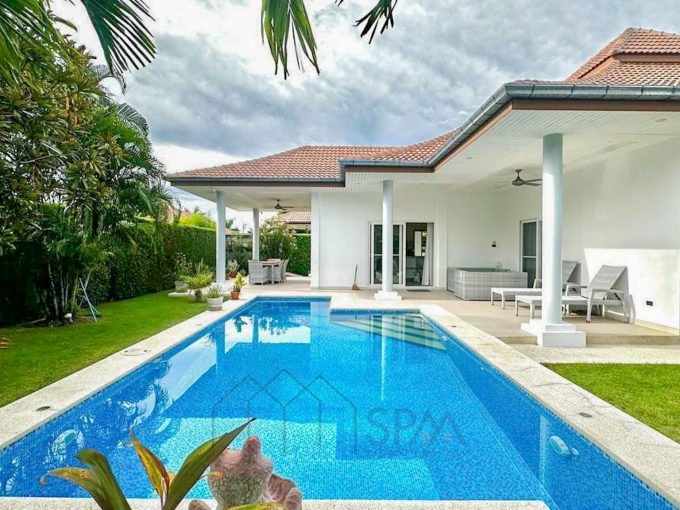 3 bedrooms Pool Villa at Mali Prestige Huahin Soi 112 for Sale Freehold, price 7.98 Baht